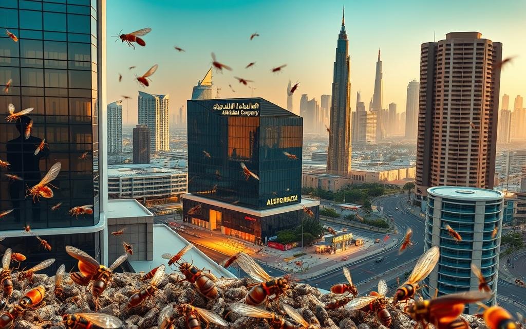 شركة مكافحة حشرات الرياض