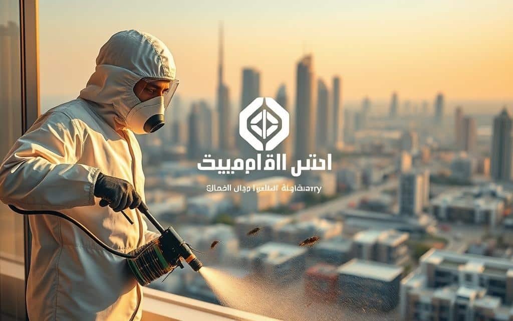 شركة مكافحة حشرات الرواد بالرياض شركة الوقاية الذهبية