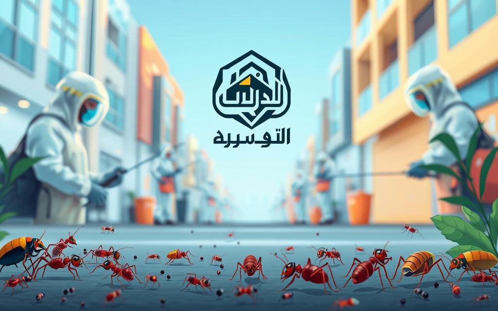 مكافحة حشرات الشميسي بالرياض