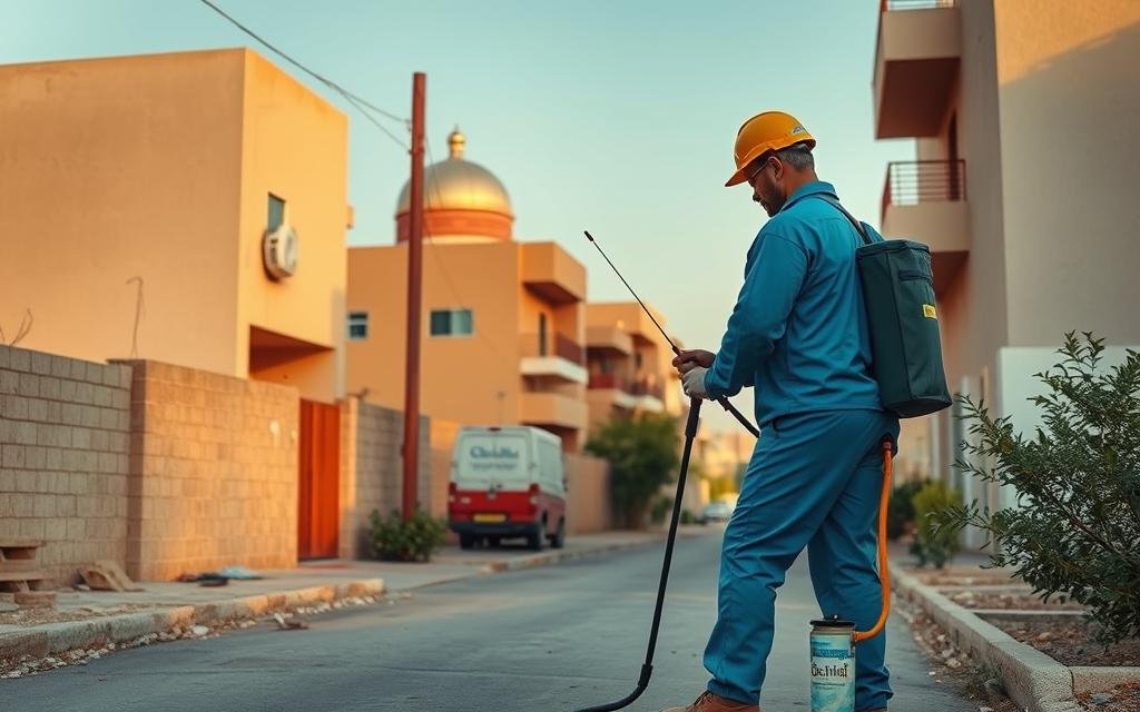 شركة مكافحة القوارض بالرياض