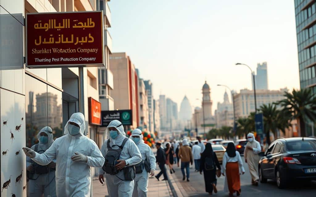 مكافحة الحشرات في الرياض