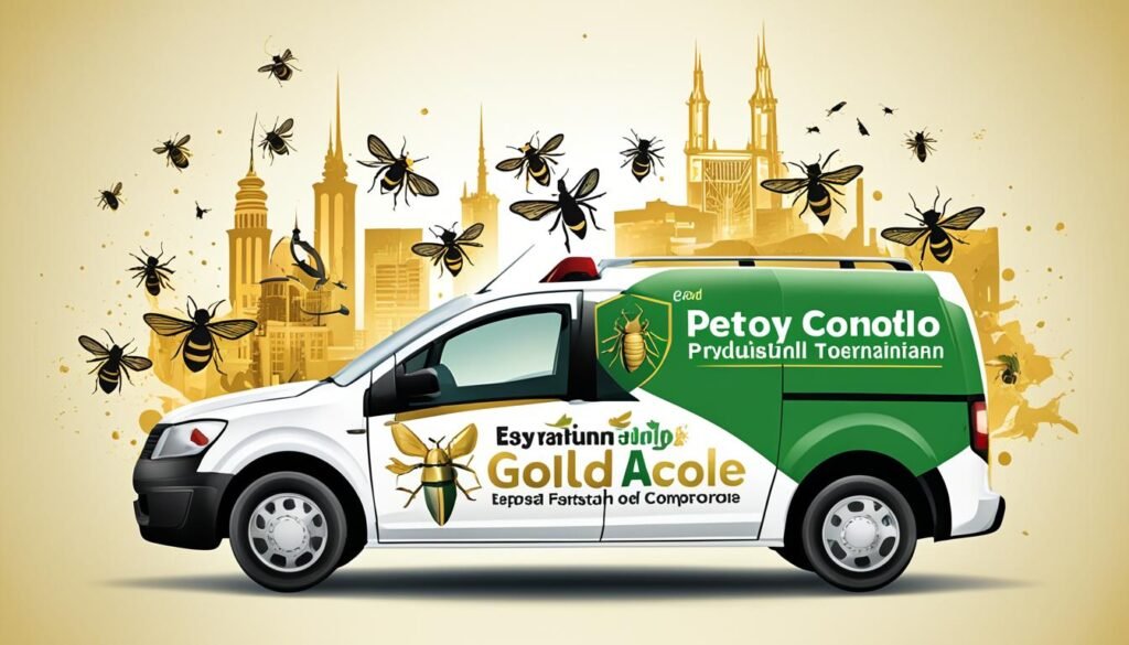 شركة مكافحة حشرات بالرياض شركة الوقاية الذهبية