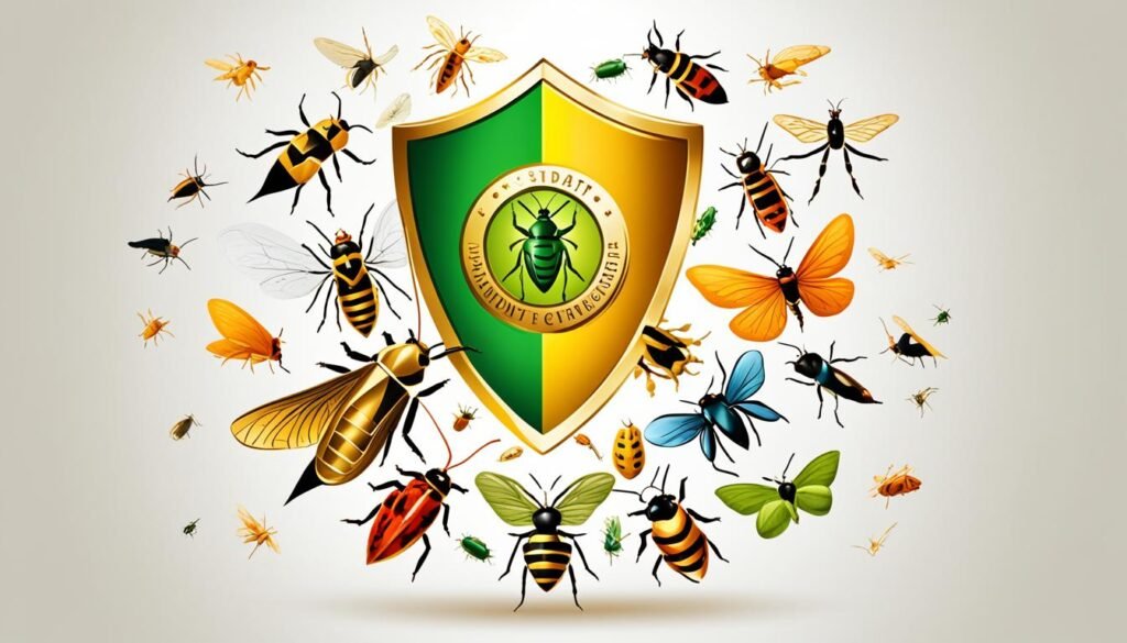 مكافحة حشرات الرياض - شركة الوقاية الذهبية
