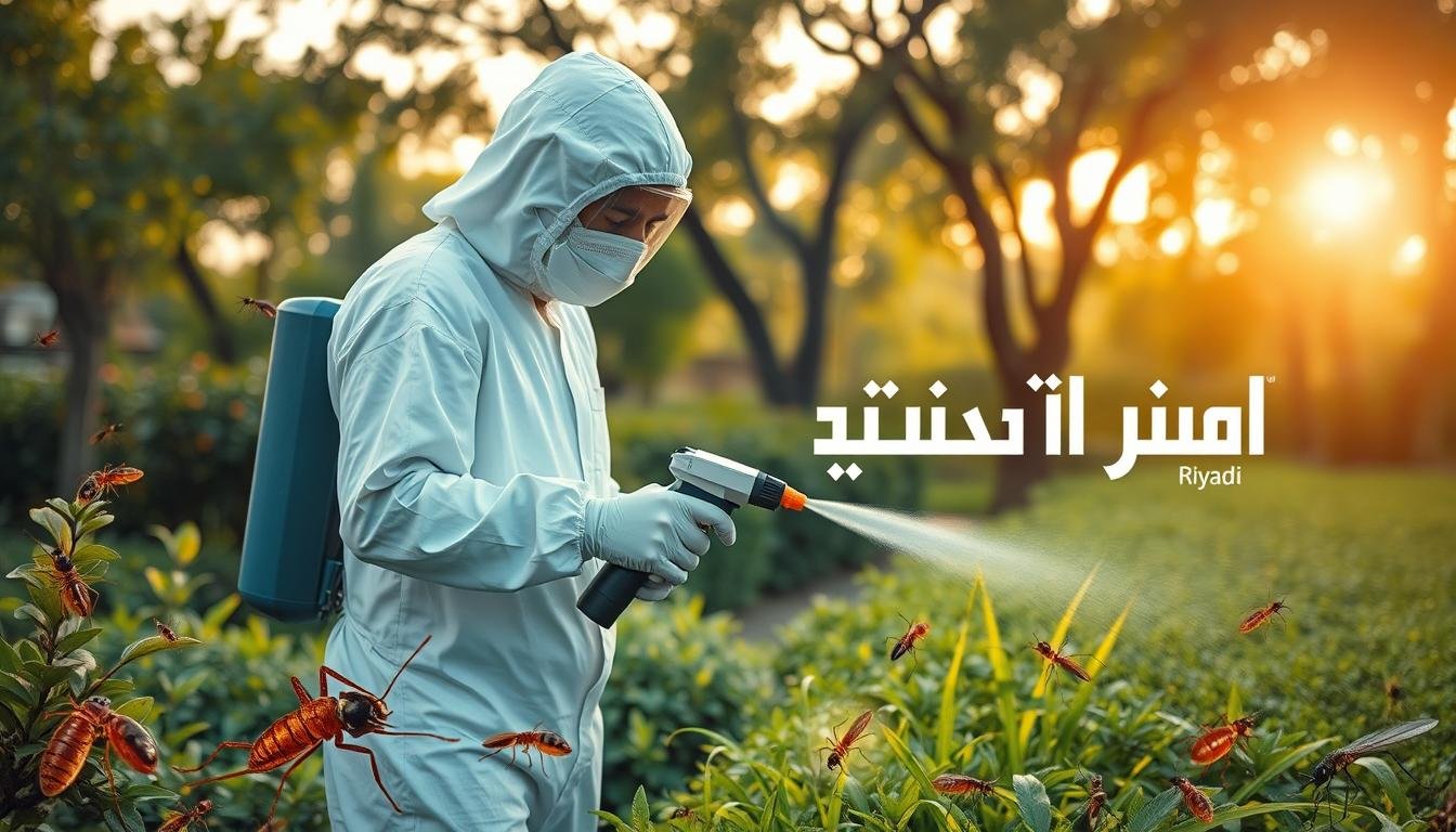 شركه رش المبيدات بالرياض