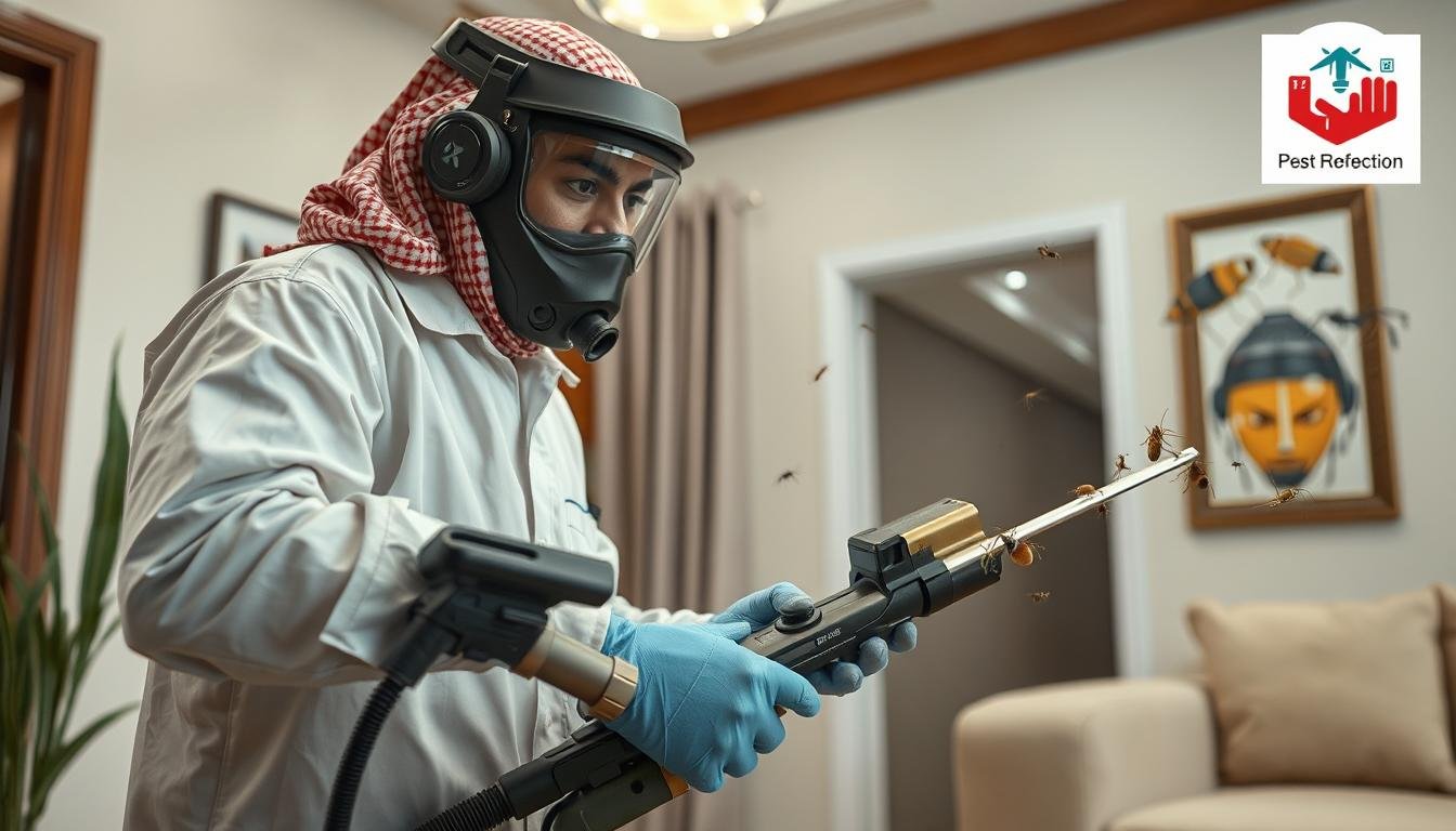 اتصل بنا مكافحة حشرات بالرياض الوقاية الذهبية