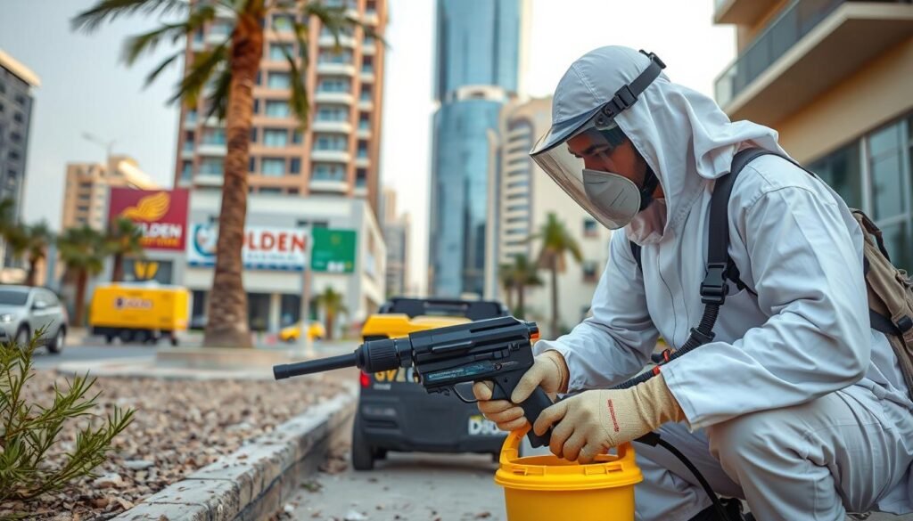 مكافحة الحشرات بالرياض بـ6 شهور ضمان - شركة الوقاية الذهبية