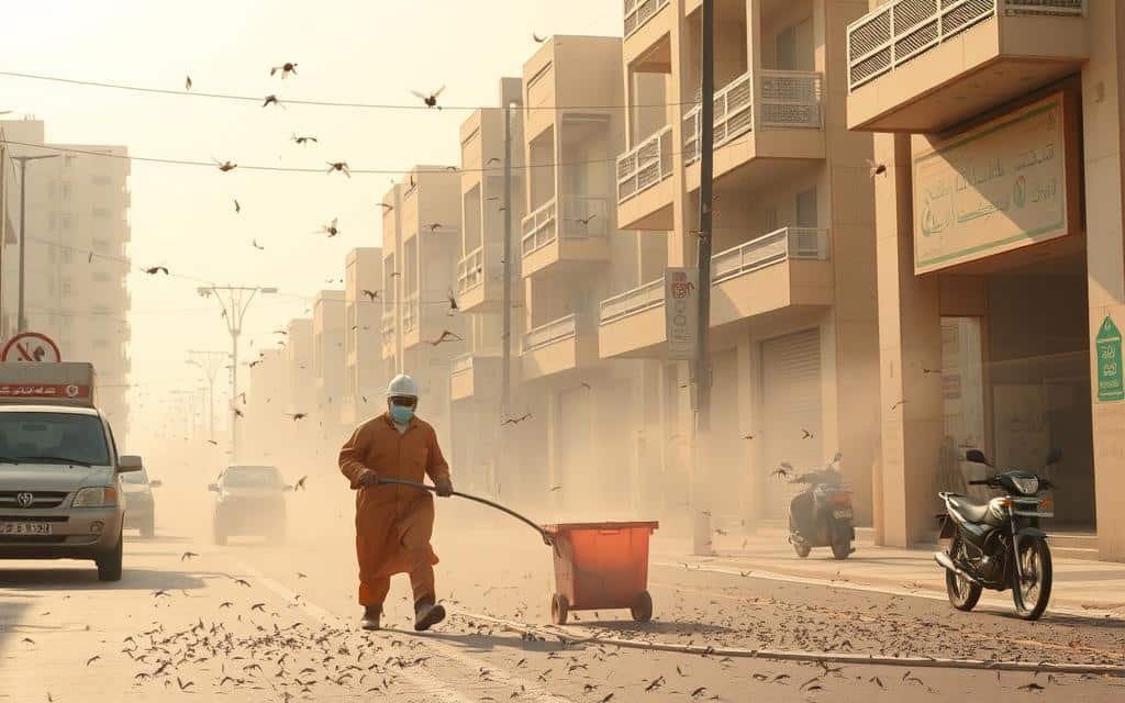 مكافحة الذباب بالرياض