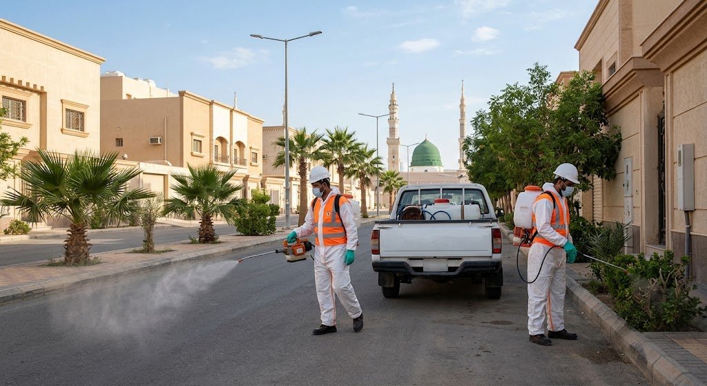 مكافحة حشرات حي البطحاء بالرياض