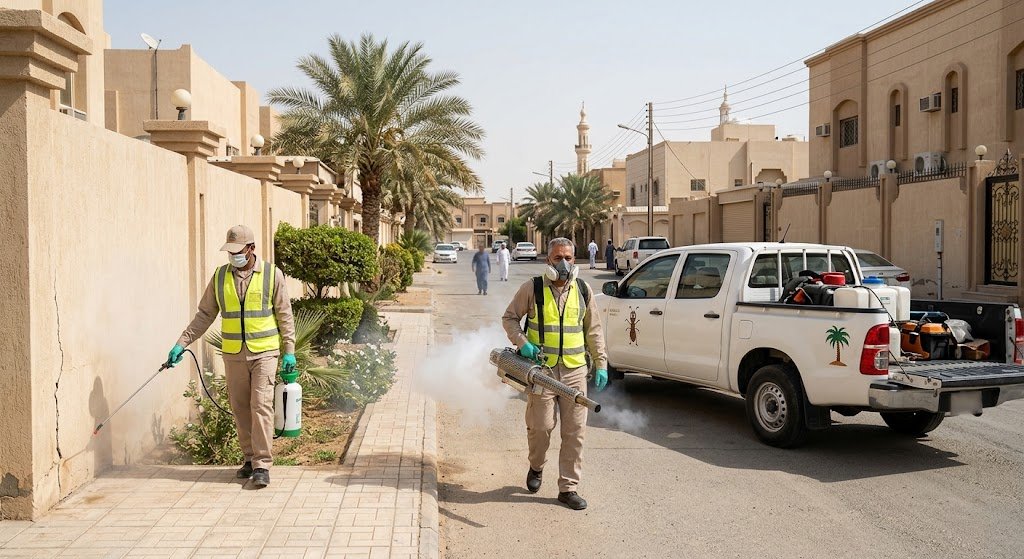 مكافحة حشرات حي الملز بالرياض