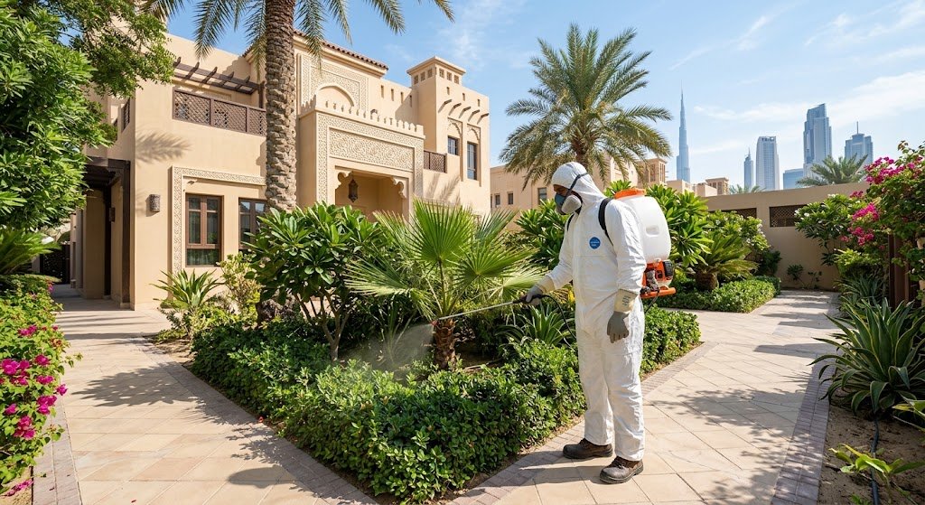 مكافحة حشرات حي الفاخرية بالرياض لتقديم أفضل خدمات إبادة الحشرات ورش المبيدات باحترافية