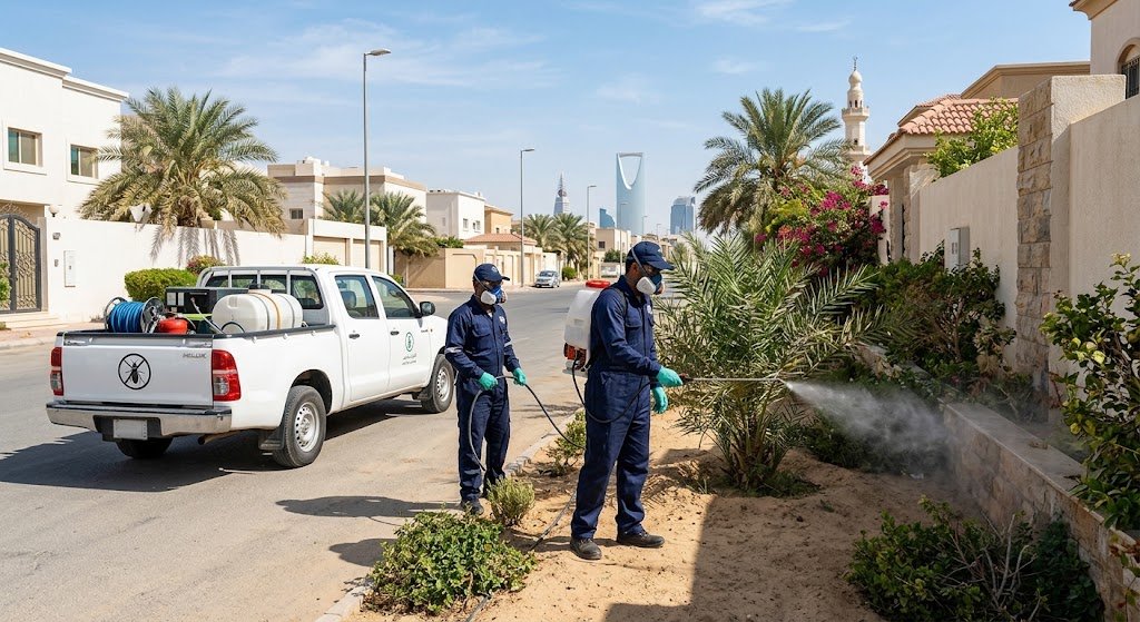 مكافحة حشرات حي الفلاح بالرياض لتقديم أفضل خدمات إبادة ومكافحة الآفات باحترافية وجودة عالية